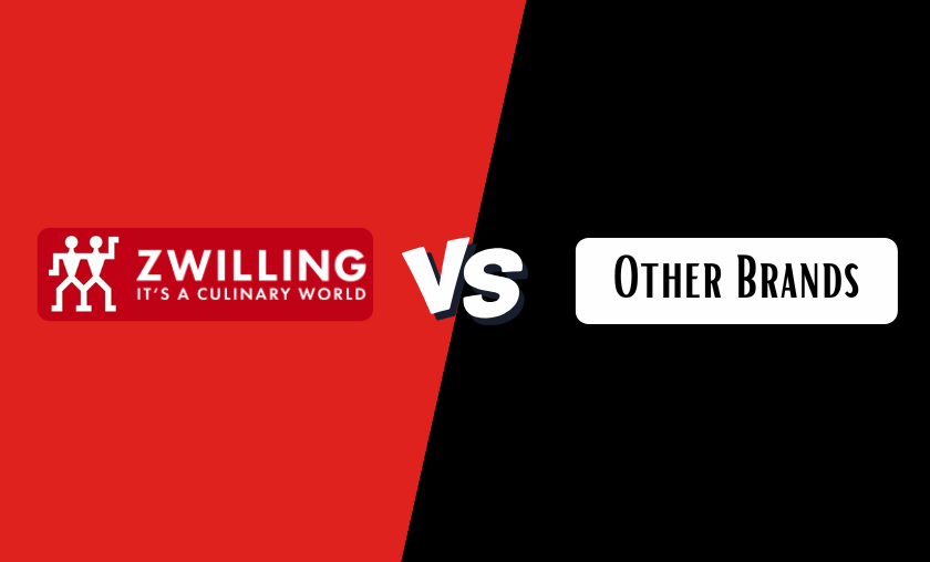 ZWILLING vs Other Brands