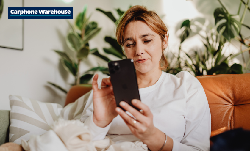 Why Customers Choose Carphone Warehouse