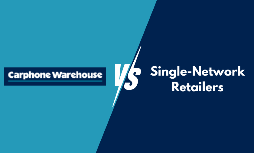 Carphone Warehouse vs Single-Network Retailers