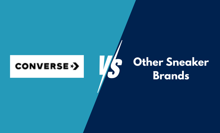 Converse vs Other Sneaker Brands
