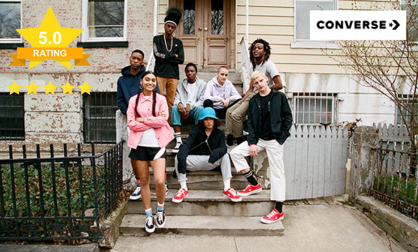 What Customers Say About Converse