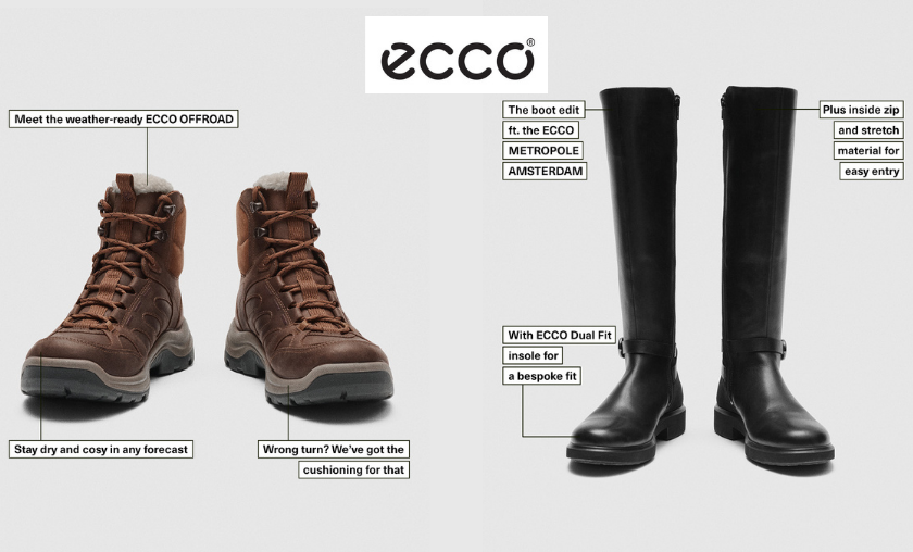 How ECCO Enhances Comfort and Foot Health