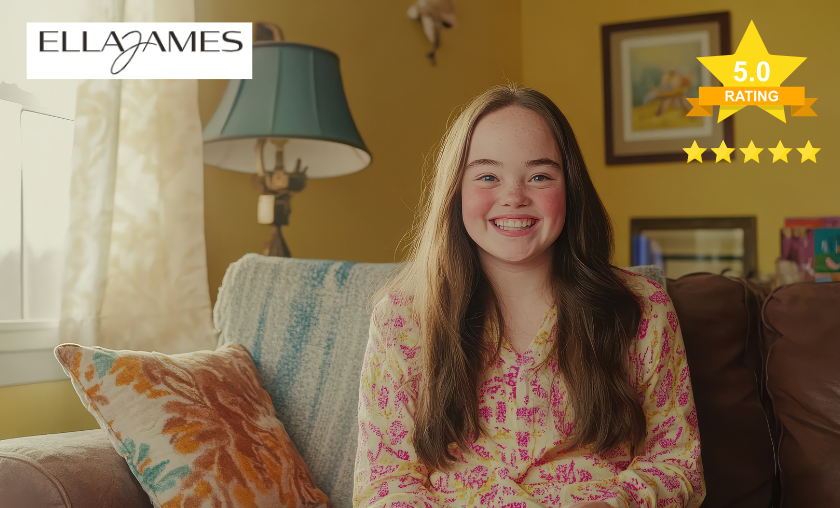 What Customers Say About Ella James!