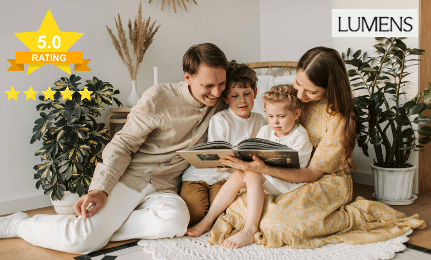 What Customers Say About Lumens