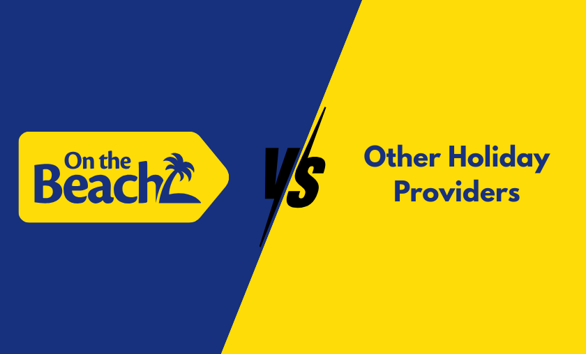 On the Beach vs Other Holiday Providers