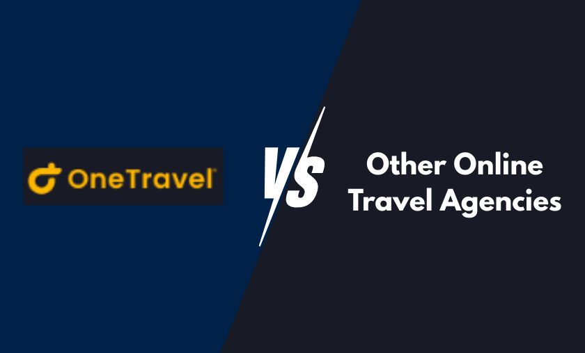 OneTravel vs Other Online Travel Agencies