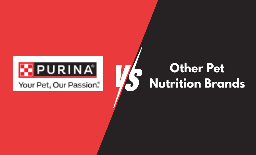 Purina vs Other Pet Nutrition Brands