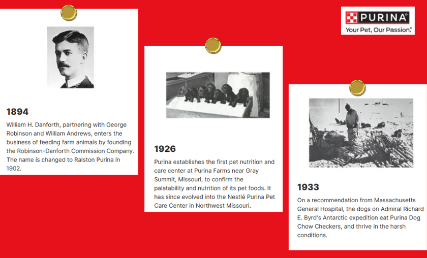 The Story Behind Purina