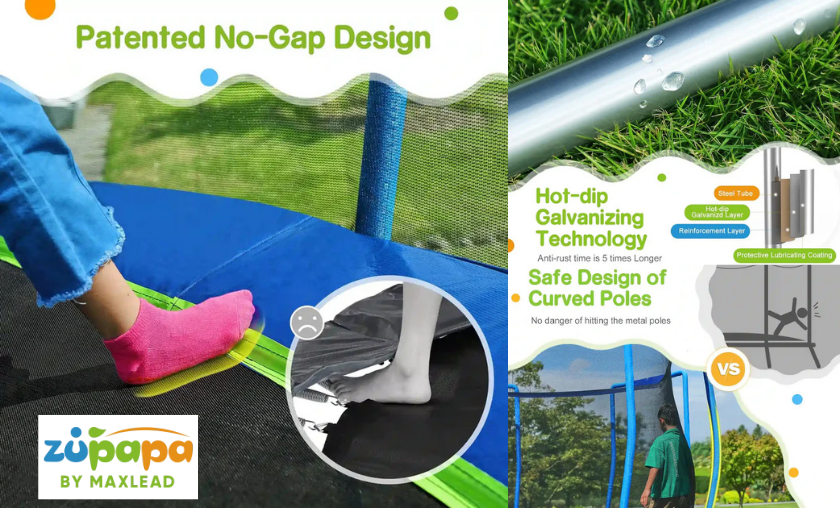 Performance, Durability, and Safety Features