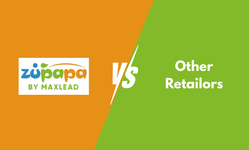 ZUPAPA vs Other Trampoline Brands