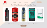 The 23 Best Deodorants For Men In (2025)